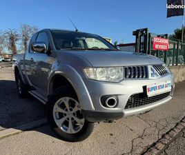 MITSUBISHI L200 CLUB CAB 2.5TD 178CV INTENSE
