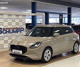 SUZUKI SWIFT NOUVELLE GÉNÉRATION 1.2 HYBRID PRIVILÈGE AUTO