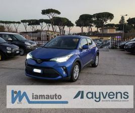 TOYOTA C-HR C-HR+ 1.8CC BUSINESS 98CV(122CV) ASSIST FRENATA / CORSIA
