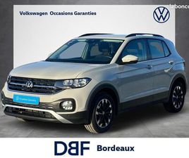 VOLKSWAGEN T-CROSS VOLKSWAGEN T-CROSS BUSINESS 1.0 TSI 95 START/STOP BVM5 LIFE