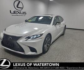 USED 2020 LEXUS LS 500 BASE