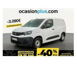 PARTNER 1.5BLUEHDI S&S PRO STANDARD 600KG 100