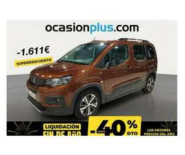 PEUGEOT RIFTER 1.2 PURETECH STANDARD GT LINE 110