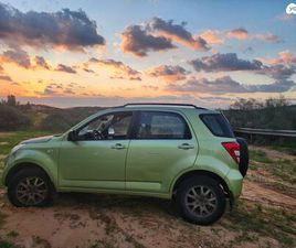 DAIHATSU TERIOS SX אוט׳ 1.5 (104 כ״ס)