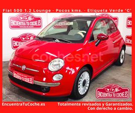 FIAT 500 1.2 8V 69 CV LOUNGE