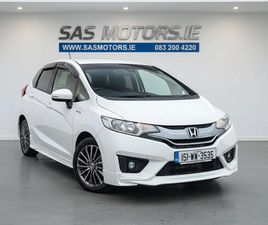 HONDA FIT 2015 HYBRID AUTO FREE DELIVERY NATIONWID
