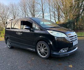 HONDA STEPWAGON 8 SEATER AUTOMATIC!!!JUST PASS NCT