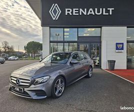 MERCEDES CLASSE E BREAK E 220 D - BVA 9G-TRONIC BM 213 AMG LINE - BVA