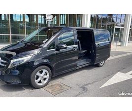 MERCEDES CLASSE V EXTRA LONG – AVRIL 2021 – 295 000 KM – BOÎTE 9G-TRONIC