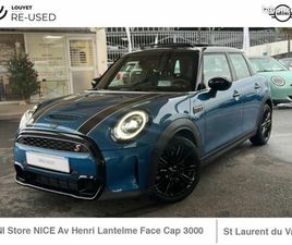 MINI MINI COOPER S MINI MINI 5 PORTES COOPER S 178CH EDITION PREMIUM PLUS BVA7