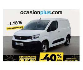 PARTNER 1.5BLUEHDI S&S PRO STANDARD 600KG 100