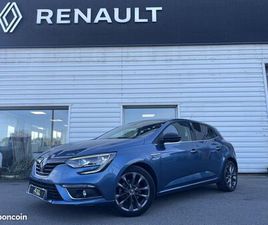RENAULT MEGANE IV BERLINE TCE 130 ENERGY LIMITED - ANDROID AUTO & APPLE CARPLAY