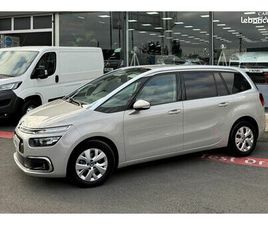 CITROËN C4 C4 PICASSO GRAND SPACETOURER HDI 130 S&S DESIGN' 7 PLACES VIRTUAL COCKPIT 1ER MAIN