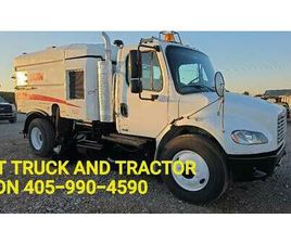 FREIGHTLINER BUSINESS CLASS M2 2011 FREIGHTLINER M2 ELGIN WHIRLWIND DUAL STEERING STREET SWEEPER 4380