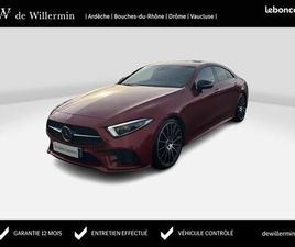 MERCEDES CLASSE CLS 400 D 4MATIC COUPÉ AMG LINE+