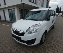 OPEL COMBO 1.6CDTI 5 SITZE KLIMA TEMPOMAT AHK WEISS