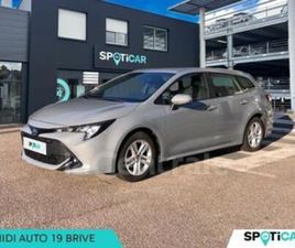 TOYOTA COROLLA XII TOURING SPORTS 1.8 PRO HYBRIDE 122H DYNAMIC BUSINESS + PROGRAMME BEYOND ZERO ACADEMY 2021