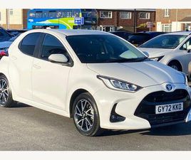 TOYOTA YARIS 1.5 VVT-H DESIGN E-CVT EURO 6 (START/STOP) 5DR