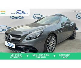 MERCEDES SLC 2.0 CGI 245 9G-TRONIC SPORTLINE