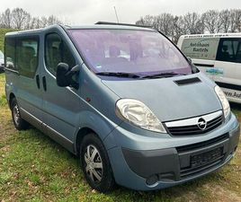 OPEL VIVARO COMBI OPEL VIVARO 2.5 KOMBI L1H1 9 SITZER