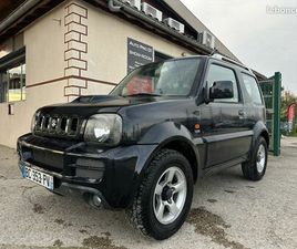 SUZUKI JIMNY SUZUKI JIMNY 1.5 DDIS 86 CV 4WD ATTELAGE DISTRIBUTION NEUVE TRES PROPRE