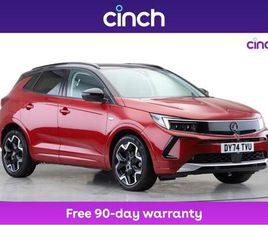 VAUXHALL GRANDLAND 1.2 TURBO ULTIMATE EURO 6 (START/STOP) 5DR