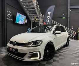 VOLKSWAGEN GOLF GTE VOLKSWAGEN GOLF GTE 204 CV HYBRID PHASE 2 TOIT OUVRANT - SIEGES CHAUFFANTS - ATTELAGE