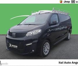 FIAT SCUDO FG XL 2.0 BLUEHDI 180CH S&S CABINE APPROFONDIE FIXE PRO LOUNGE CONNECT EAT8