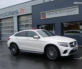 MERCEDES GLC COUPE GLC COUPE 220 MERCEDES GLC COUPE 220 D 170CH FASCINATION 4MATIC 9G-TRONIC