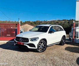 MERCEDES GLC 220D AMG LINE LAUNCH EDITION 4 MATIC 9G -TRONIC
