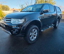 MITSUBISHI L200 MITSUBITSHI L200 DOUBLE CABINE