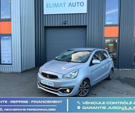 MITSUBISHI SPACE STAR MITSUBISHI SPACE STAR 1.2L - 80CH - BVA6 CVT- FINITION INTENSE XÉNON - PHASE 2 - 2019