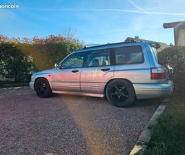 SUBARU FORESTER TURBO S