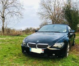 BMW 645 CI CABRIOLET V8 333CV