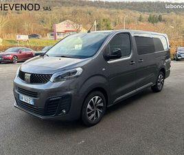 FIAT SCUDO FOURGON BLUEHDI 180 XL S&S EAT8