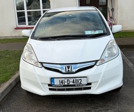 HONDA FIT FRESH NCT FULL YEAR ROAD TAX.