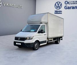 VOLKSWAGEN CRAFTER FOURGON CHASSIS SC PROPULSION (RJ) 35 L4 2.0 TDI 177 CH