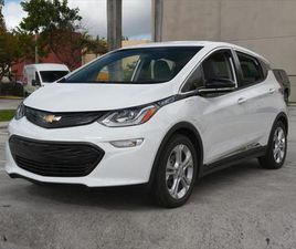 USED 2020 CHEVROLET BOLT EV FWD LT