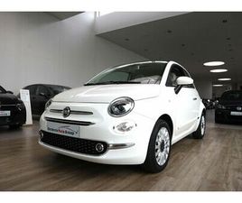FIAT 500 GLAZEN PANODAK*SLECHTS 25.000KM*ONGEVALVRIJ*TOP !