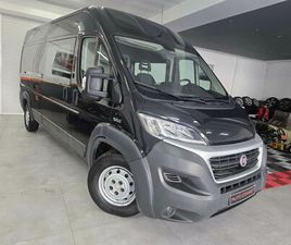 FIAT DUCATO 3.0 MAXI**2 PORTES COULISSANTES** 6PL