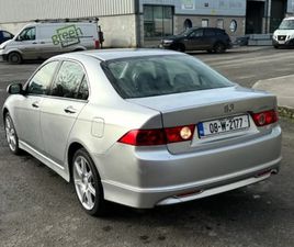 HONDA ACCORD TYPE S AUTOMATIC CL7 K20A ENGINESOLD