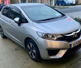 HONDA FIT HYBRID AUTOMATIC CAR - 8 AIR BAGS