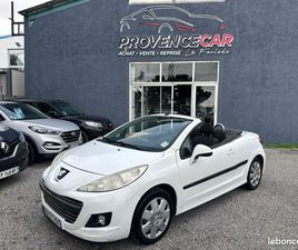 PEUGEOT 207 CC 1.6 HDI110 FAP FELINE