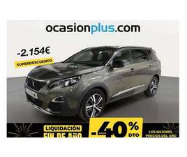 PEUGEOT 5008 1.2 PURETECH S&S STYLE 7 PL. 130