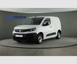 PEUGEOT PARTNER PARTNER PREMIUM STANDARD 1000KG PURETECH 81KW