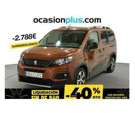 PEUGEOT RIFTER 1.2 PURETECH S&S LONG GT LINE EAT8 130