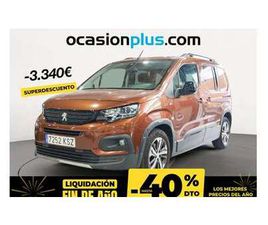 PEUGEOT RIFTER 1.2 PURETECH STANDARD GT LINE 110