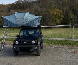 SUZUKI JIMNY SUZUKI JIMNY 2023 – 28 000 KM + PACK AVENTURE THULE (PRIORITÉ VENTE EN LOT)