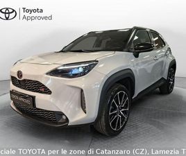 YARIS CROSS YARIS CROSS 1.5 HYBRID 5P. E-CVT GR SPORT