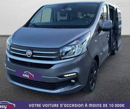 FIAT TALENTO CABINE APPROFONDIE CA 1.2 LH1 1.6 MULTIJET 145 PACK PRO NAV